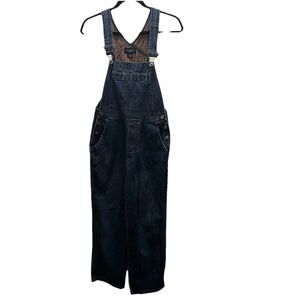 Austin Clothing Co Denim Bib Overalls Jeans Pants Womens Size S